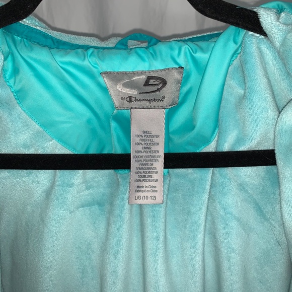 Girls ski and snow puffer jacket - Picture 6 of 7